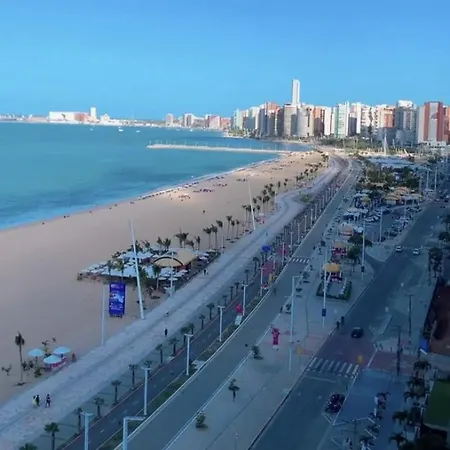 Flat Via Venetto Vista Mar Fortaleza (Ceara)